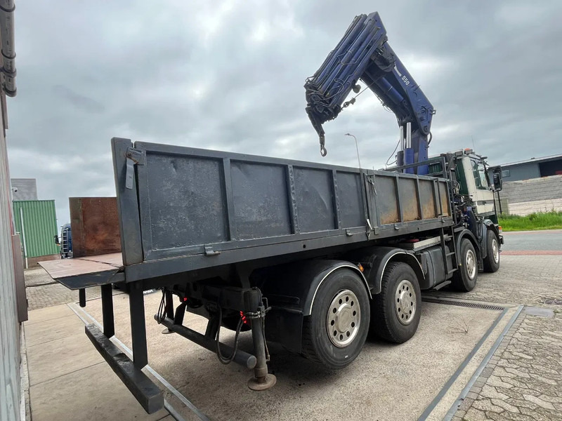 Scania R143-400 V8 143 v8 - Kraanwagen: afbeelding 4 Scania R143-400 V8 143 v8 - Kraanwagen: afbeelding 4