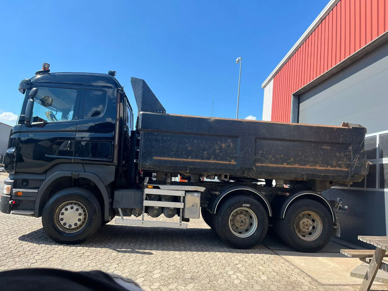 Scania R580 V8 R580 - Kipper vrachtwagen: afbeelding 4 Scania R580 V8 R580 - Kipper vrachtwagen: afbeelding 4