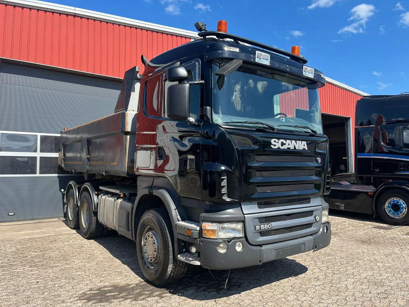 Scania R580 V8 R580 - Kipper vrachtwagen: afbeelding 2 Scania R580 V8 R580 - Kipper vrachtwagen: afbeelding 2