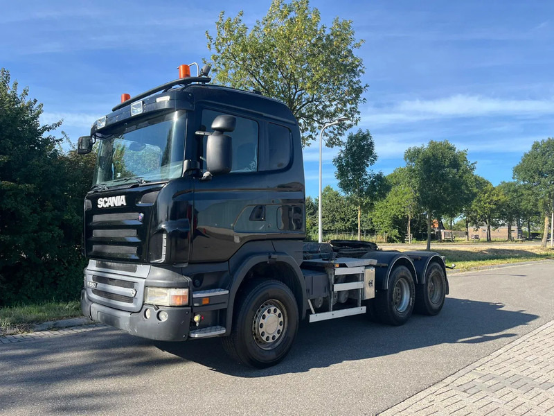 Scania R580 V8 R580 V8 - Trekker: afbeelding 1 Scania R580 V8 R580 V8 - Trekker: afbeelding 1