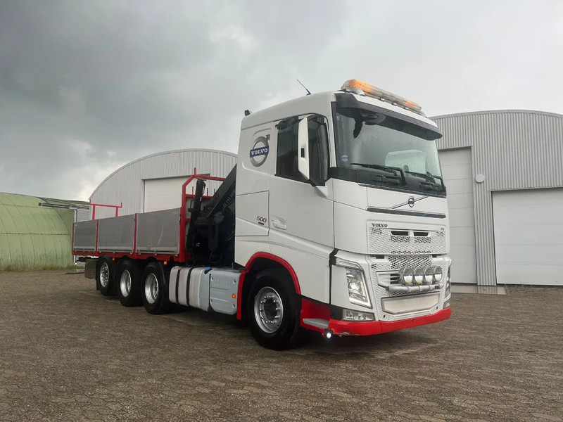 Volvo FH 13.500 - Kraanwagen: afbeelding 2 Volvo FH 13.500 - Kraanwagen: afbeelding 2