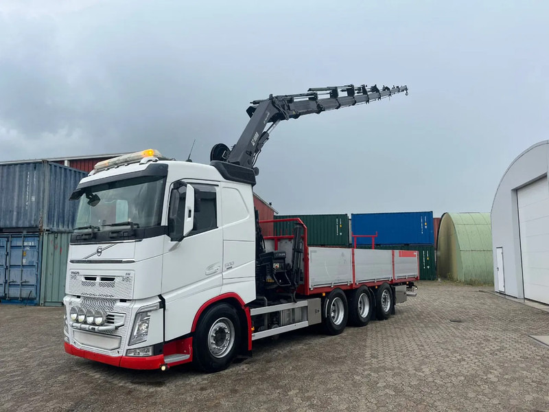 Volvo FH 13.500 - Kraanwagen: afbeelding 4 Volvo FH 13.500 - Kraanwagen: afbeelding 4