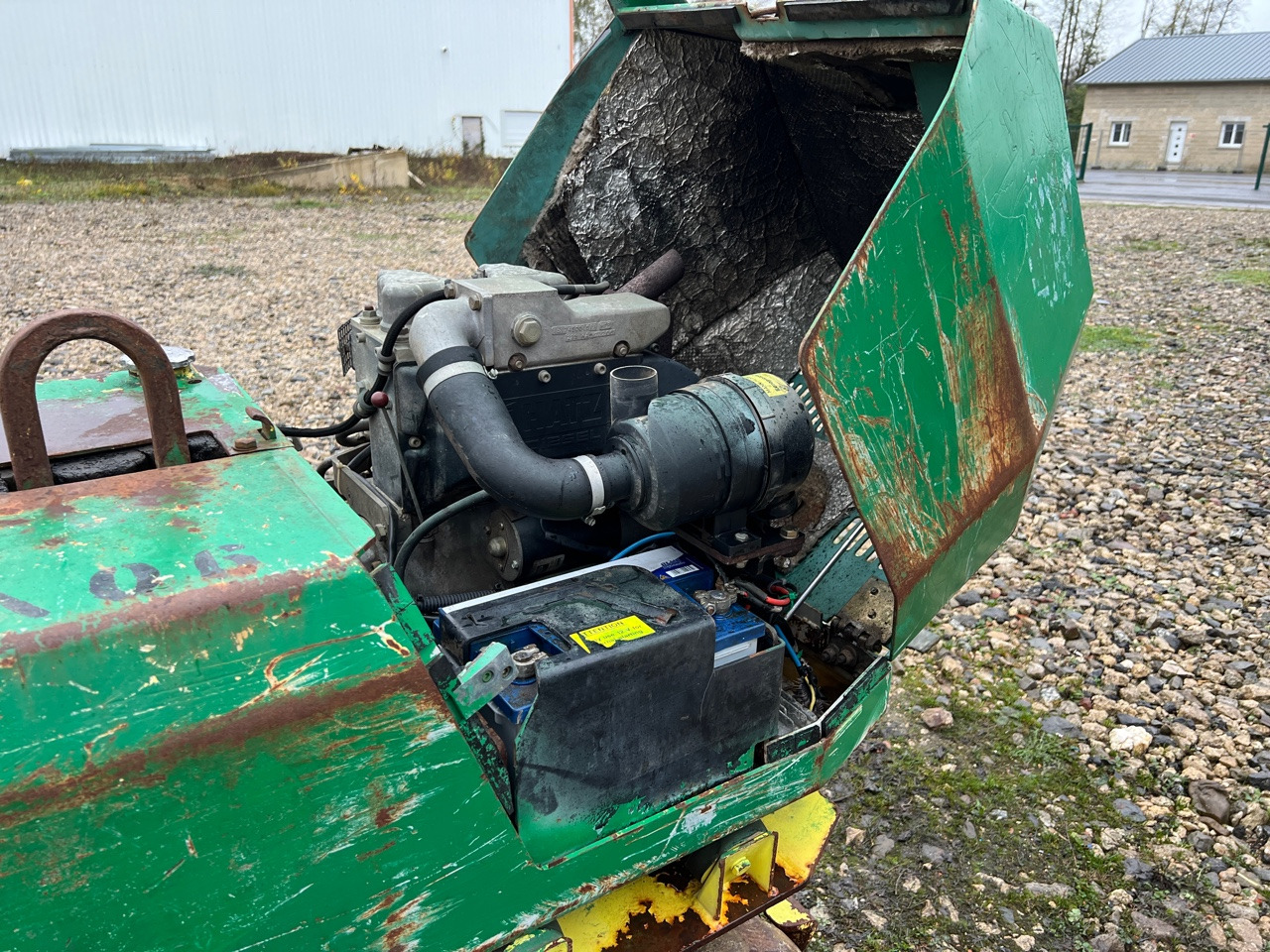 Kleine wals AMMANN RAMMAX RW 1504-HF: afbeelding 7
