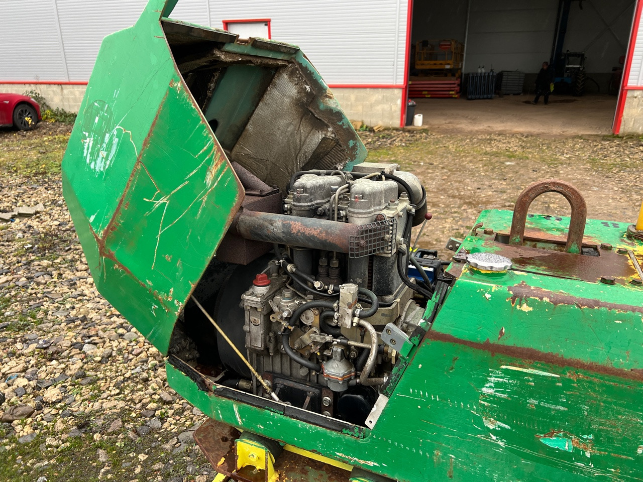 Kleine wals AMMANN RAMMAX RW 1504-HF: afbeelding 8