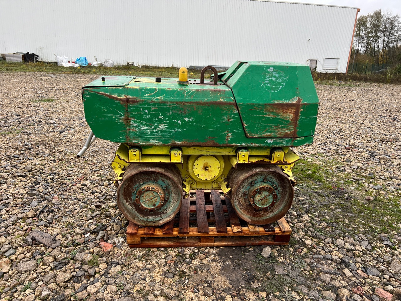 Kleine wals AMMANN RAMMAX RW 1504-HF: afbeelding 11