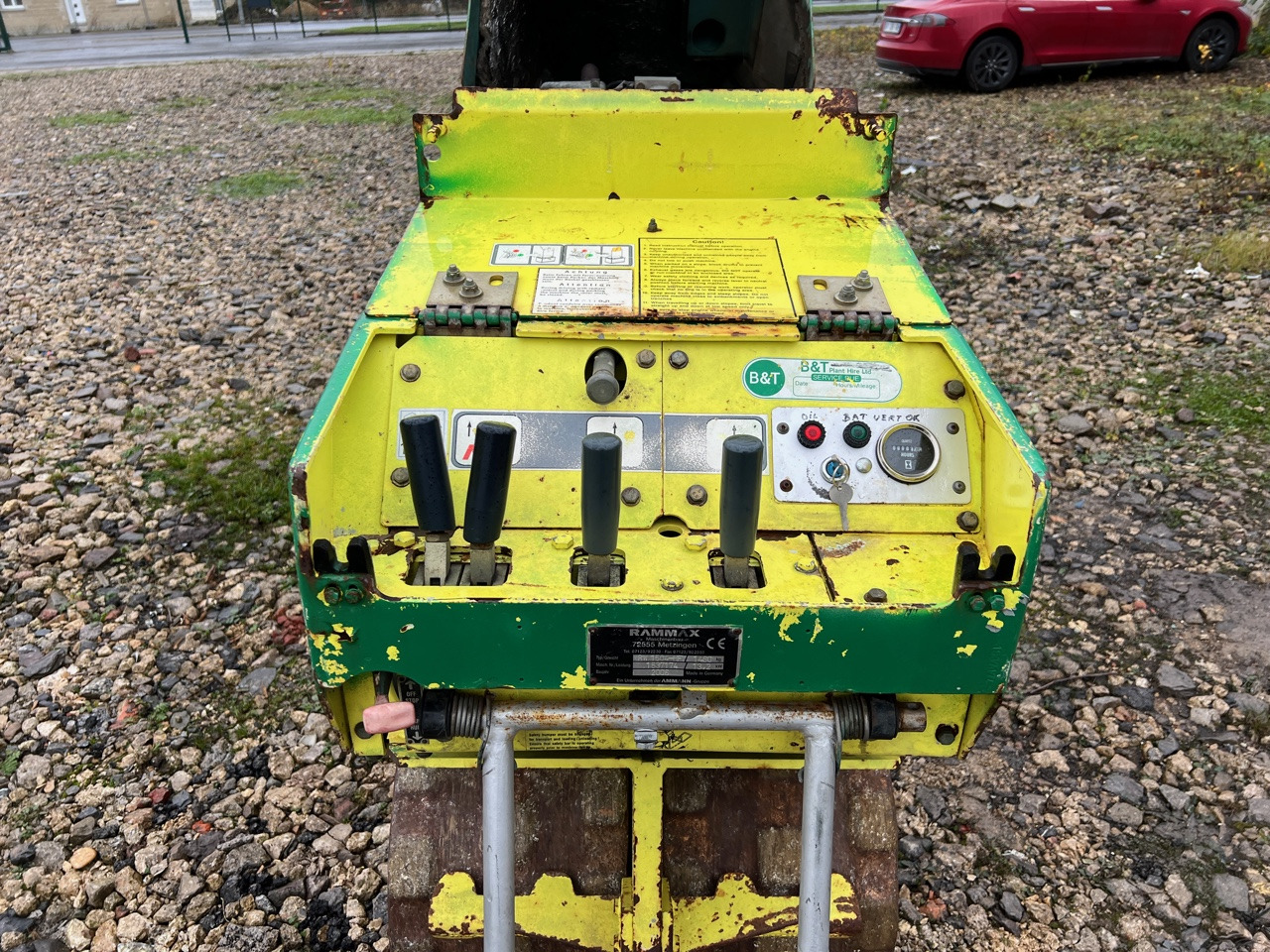 Kleine wals AMMANN RAMMAX RW 1504-HF: afbeelding 6