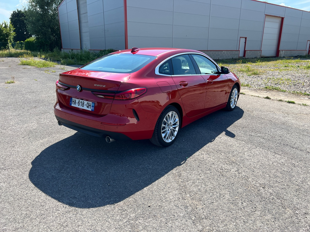 BMW 220d Gran Coupé Série 2 F44 2.0 d 190ch Boîte auto - Sedan: afbeelding 2 BMW 220d Gran Coupé Série 2 F44 2.0 d 190ch Boîte auto - Sedan: afbeelding 2