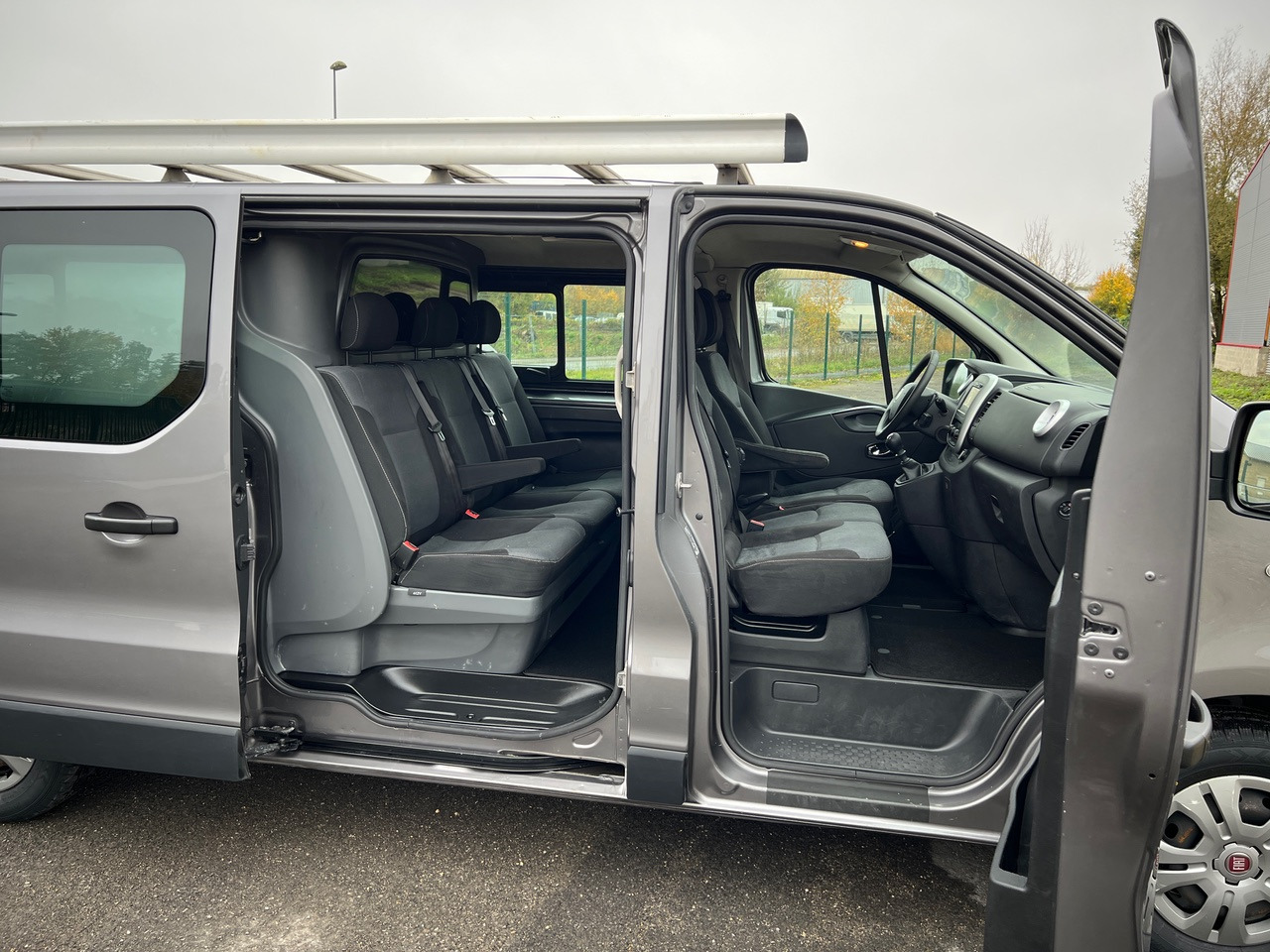 FIAT Talento 6 Places L2H1 EcoJet 145ch Chaine - Bestelwagen met dubbele cabine: afbeelding 2 FIAT Talento 6 Places L2H1 EcoJet 145ch Chaine - Bestelwagen met dubbele cabine: afbeelding 2