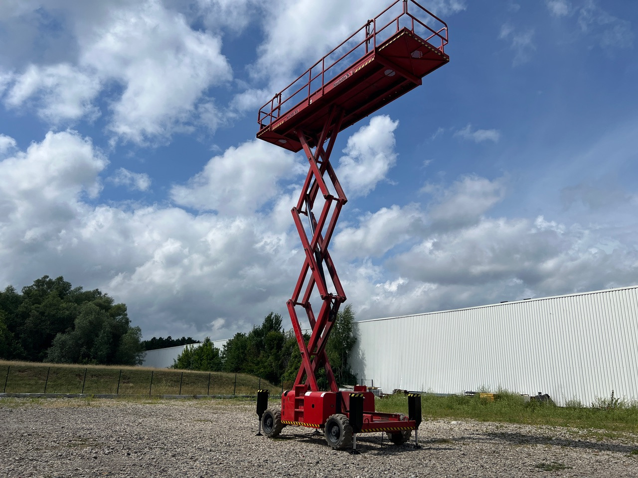 HAULOTTE H12SXL - Schaarlift: afbeelding 3 HAULOTTE H12SXL - Schaarlift: afbeelding 3
