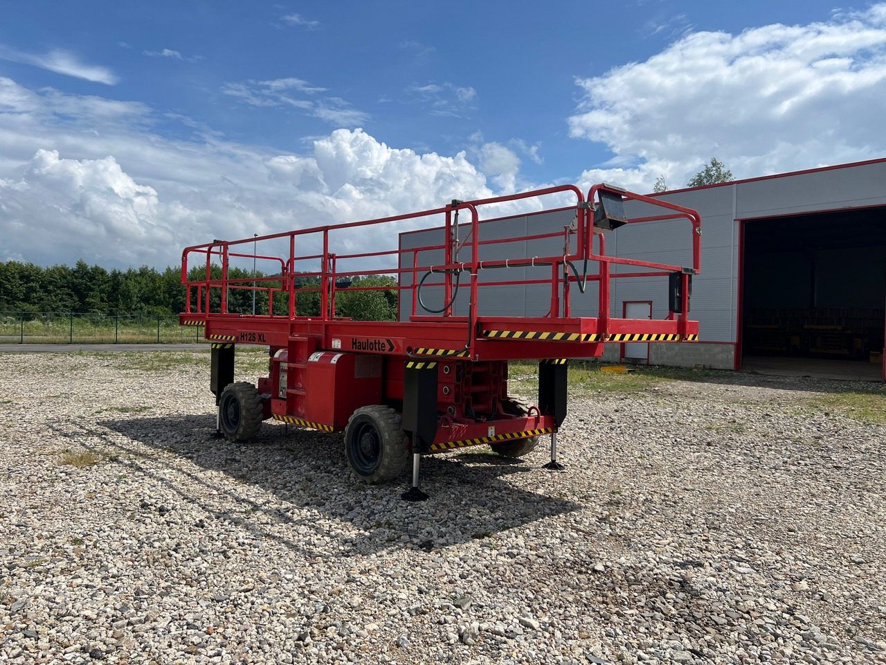 HAULOTTE H12SXL - Schaarlift: afbeelding 2 HAULOTTE H12SXL - Schaarlift: afbeelding 2