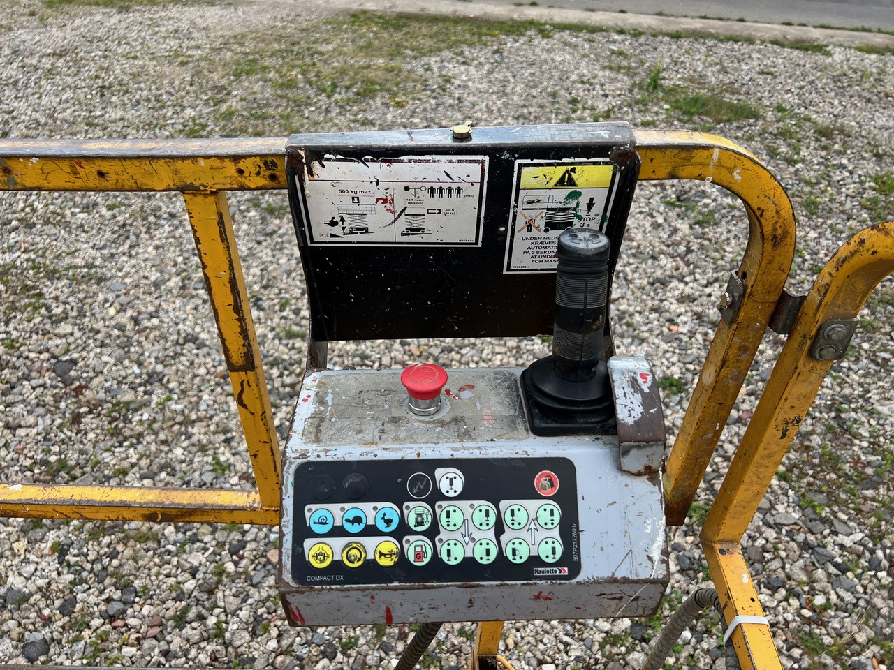 HAULOTTE H15SX - Schaarlift: afbeelding 4 HAULOTTE H15SX - Schaarlift: afbeelding 4