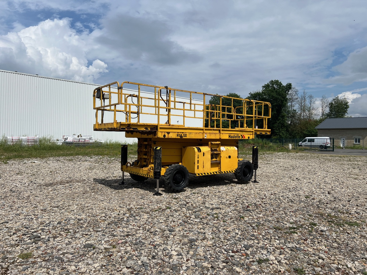 HAULOTTE H15SX - Schaarlift: afbeelding 1 HAULOTTE H15SX - Schaarlift: afbeelding 1