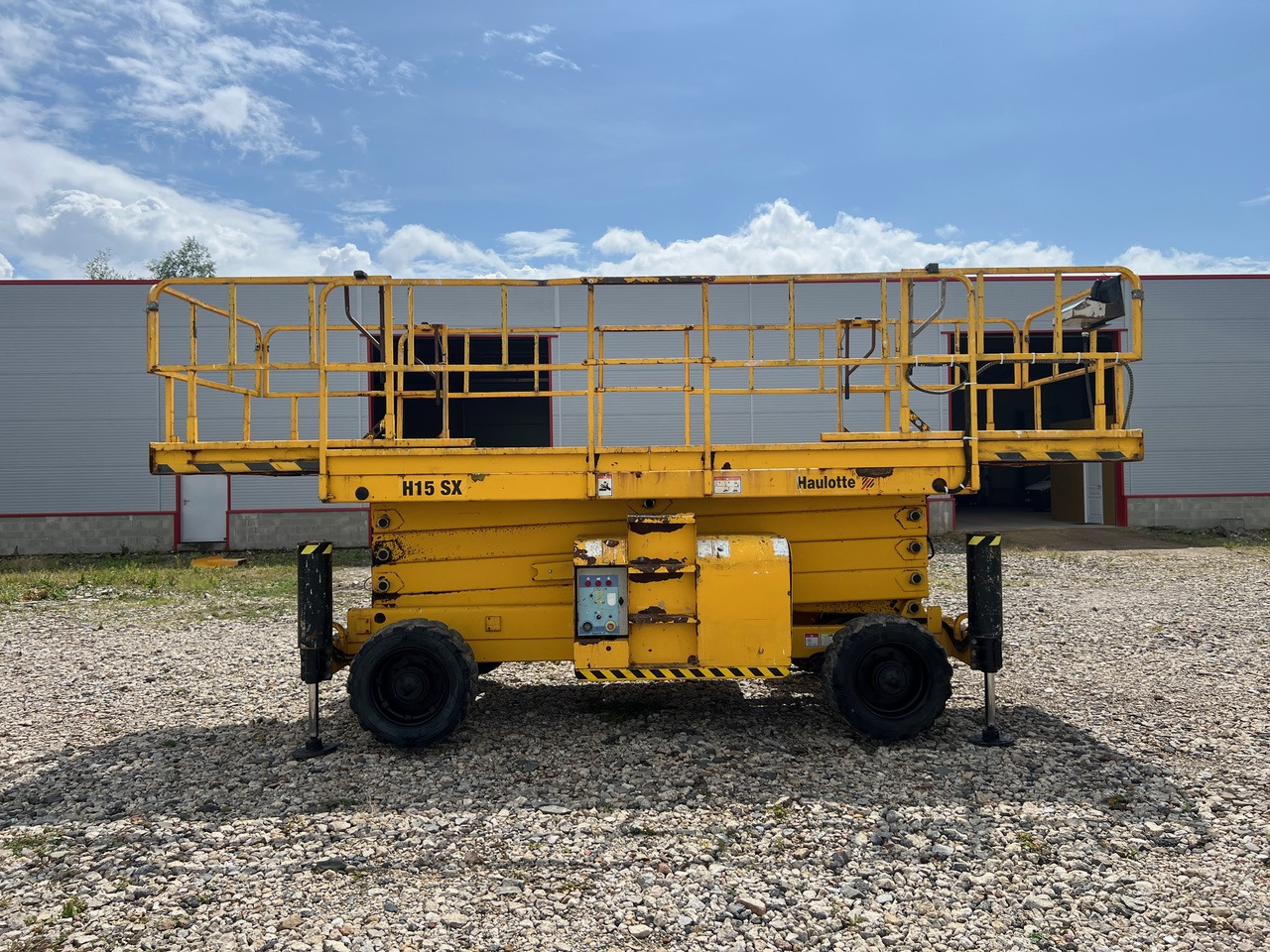 HAULOTTE H15SX - Schaarlift: afbeelding 2 HAULOTTE H15SX - Schaarlift: afbeelding 2