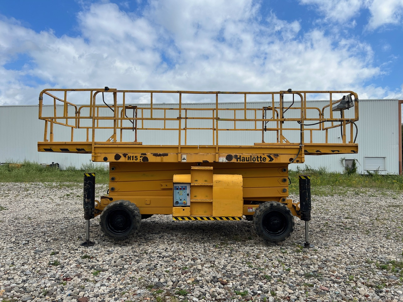 HAULOTTE H15SX - Schaarlift: afbeelding 2 HAULOTTE H15SX - Schaarlift: afbeelding 2