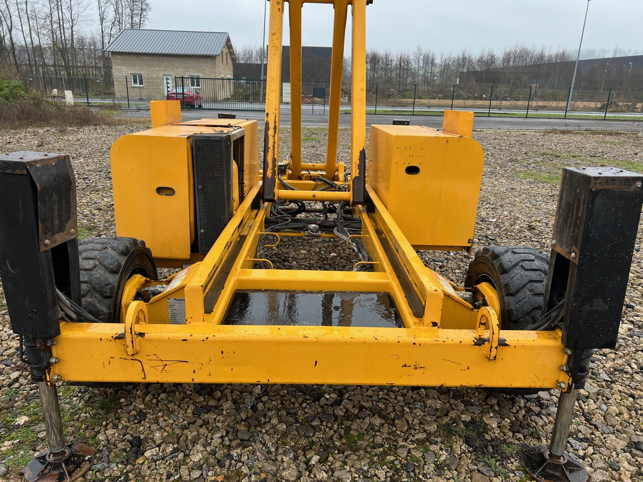HAULOTTE H15SXL - Schaarlift: afbeelding 5 HAULOTTE H15SXL - Schaarlift: afbeelding 5