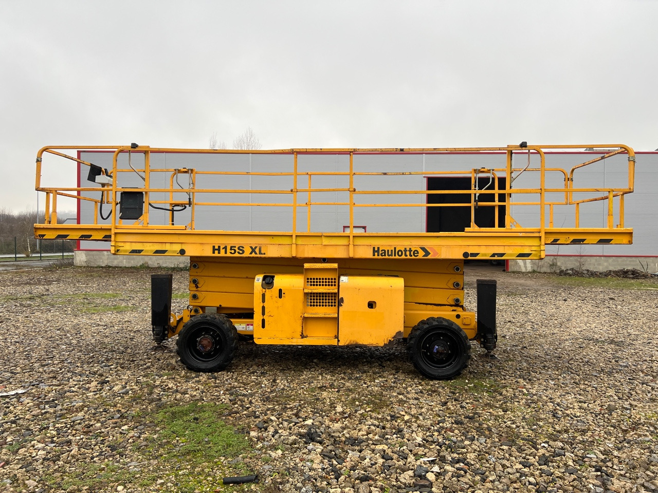 HAULOTTE H15SXL - Schaarlift: afbeelding 2 HAULOTTE H15SXL - Schaarlift: afbeelding 2
