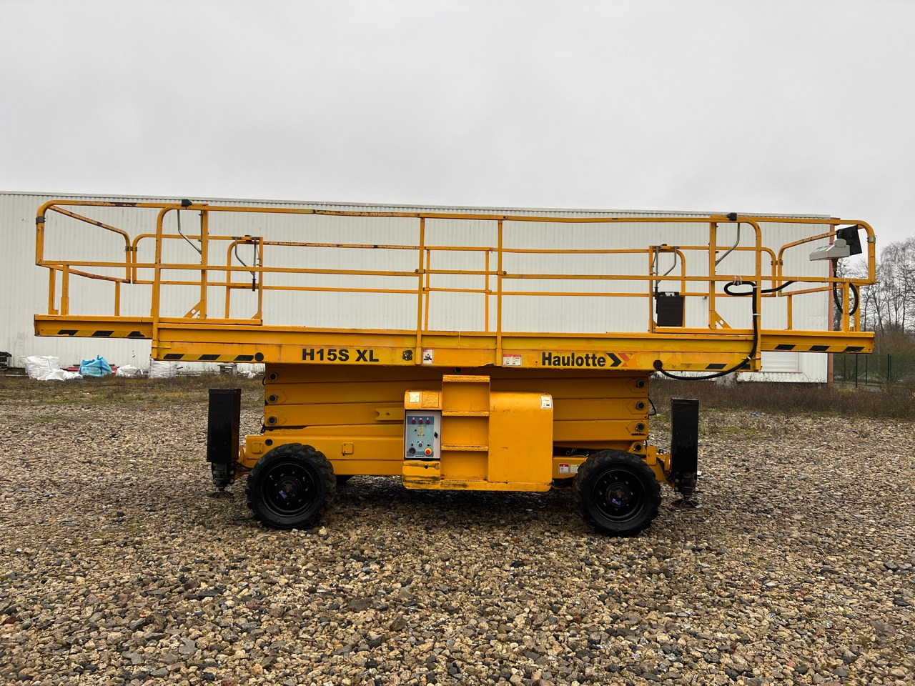HAULOTTE H15SXL - Schaarlift: afbeelding 1 HAULOTTE H15SXL - Schaarlift: afbeelding 1
