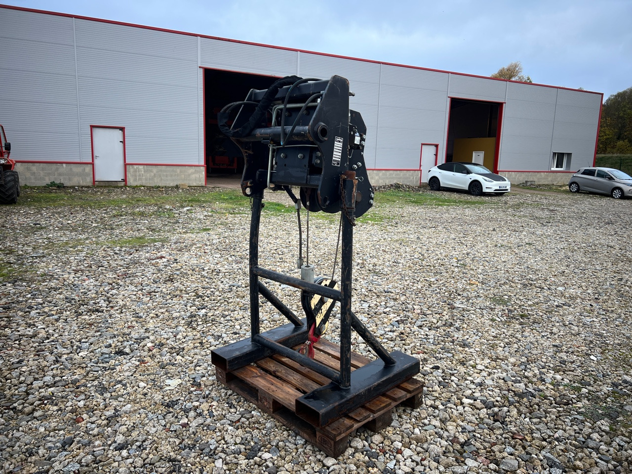 MANITOU TREUIL / WINCH 3 TON MANITOU 921337 - Verreiker: afbeelding 2 MANITOU TREUIL / WINCH 3 TON MANITOU 921337 - Verreiker: afbeelding 2