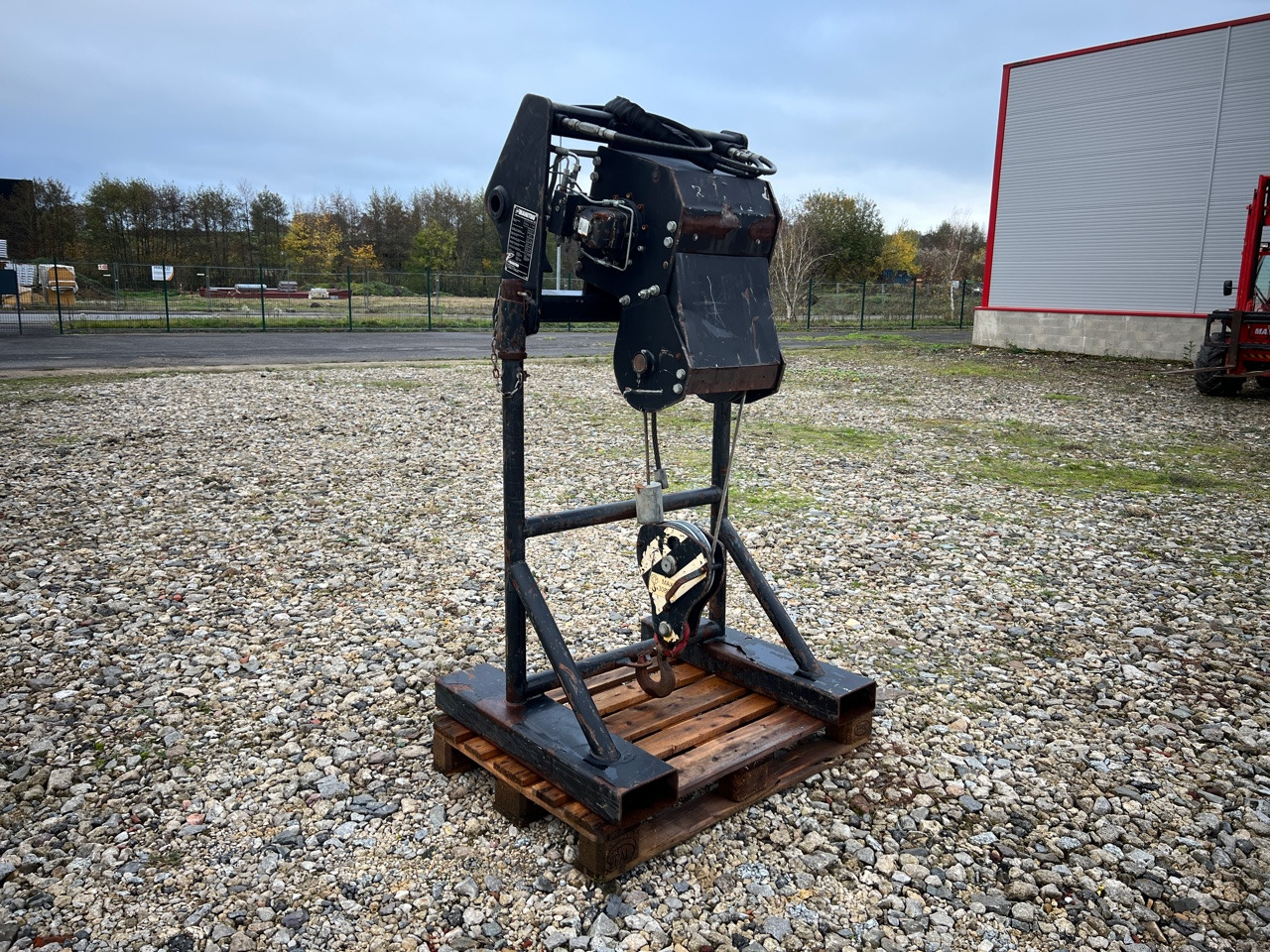 MANITOU TREUIL / WINCH 3 TON MANITOU 921337 - Verreiker: afbeelding 1 MANITOU TREUIL / WINCH 3 TON MANITOU 921337 - Verreiker: afbeelding 1