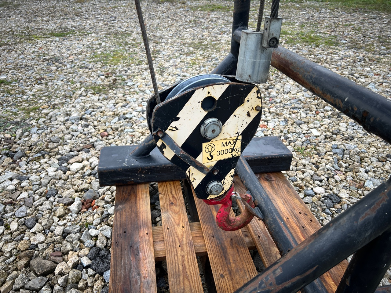 MANITOU TREUIL / WINCH 3 TON MANITOU 921337 - Verreiker: afbeelding 5 MANITOU TREUIL / WINCH 3 TON MANITOU 921337 - Verreiker: afbeelding 5