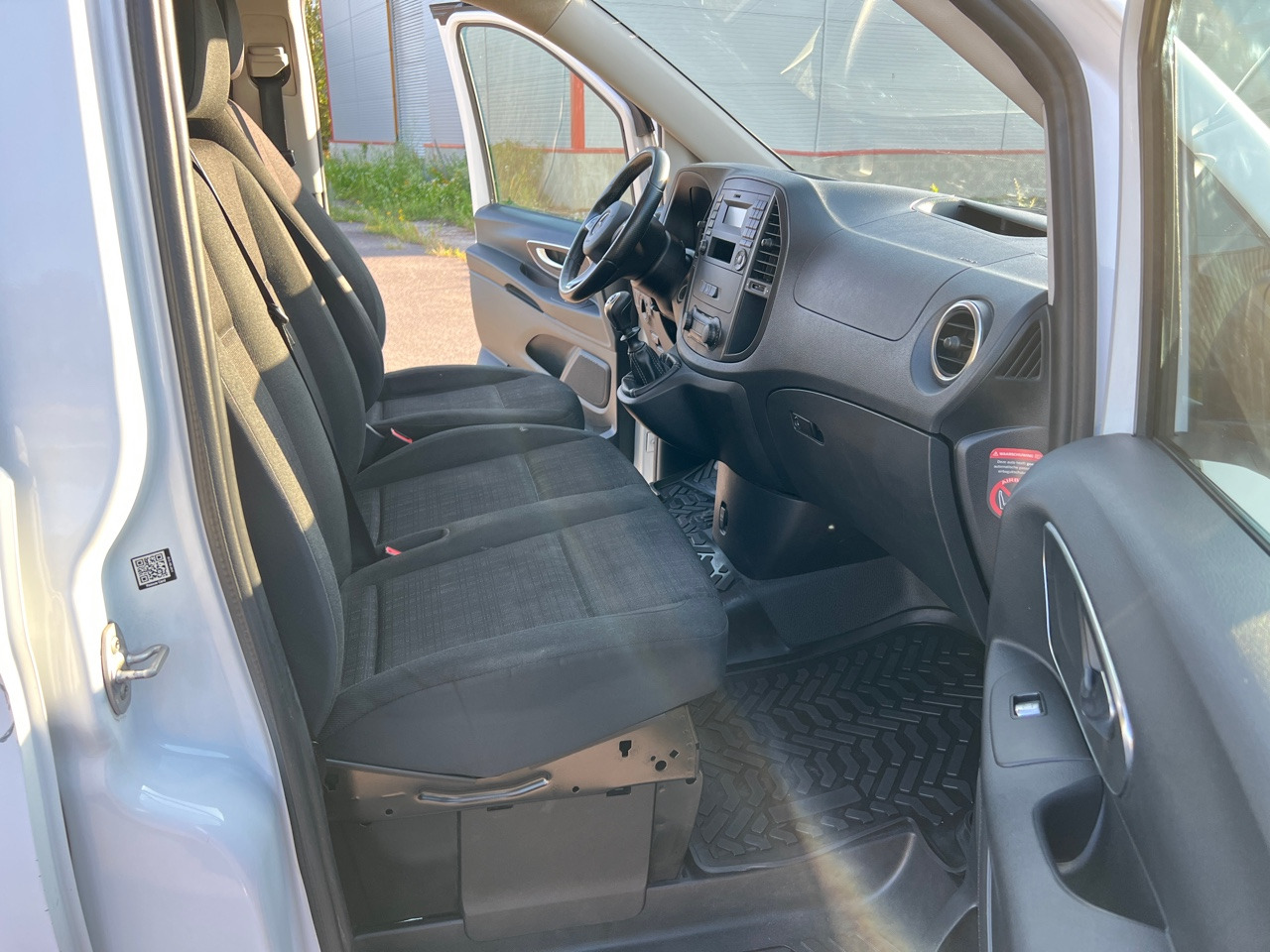 Gesloten bestelwagen MERCEDES-BENZ VITO 109 Fourgon 1.6 BlueTEC Long Utilitaire: afbeelding 13