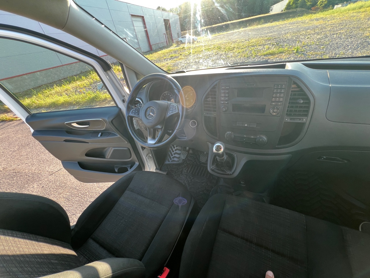 Gesloten bestelwagen MERCEDES-BENZ VITO 109 Fourgon 1.6 BlueTEC Long Utilitaire: afbeelding 12