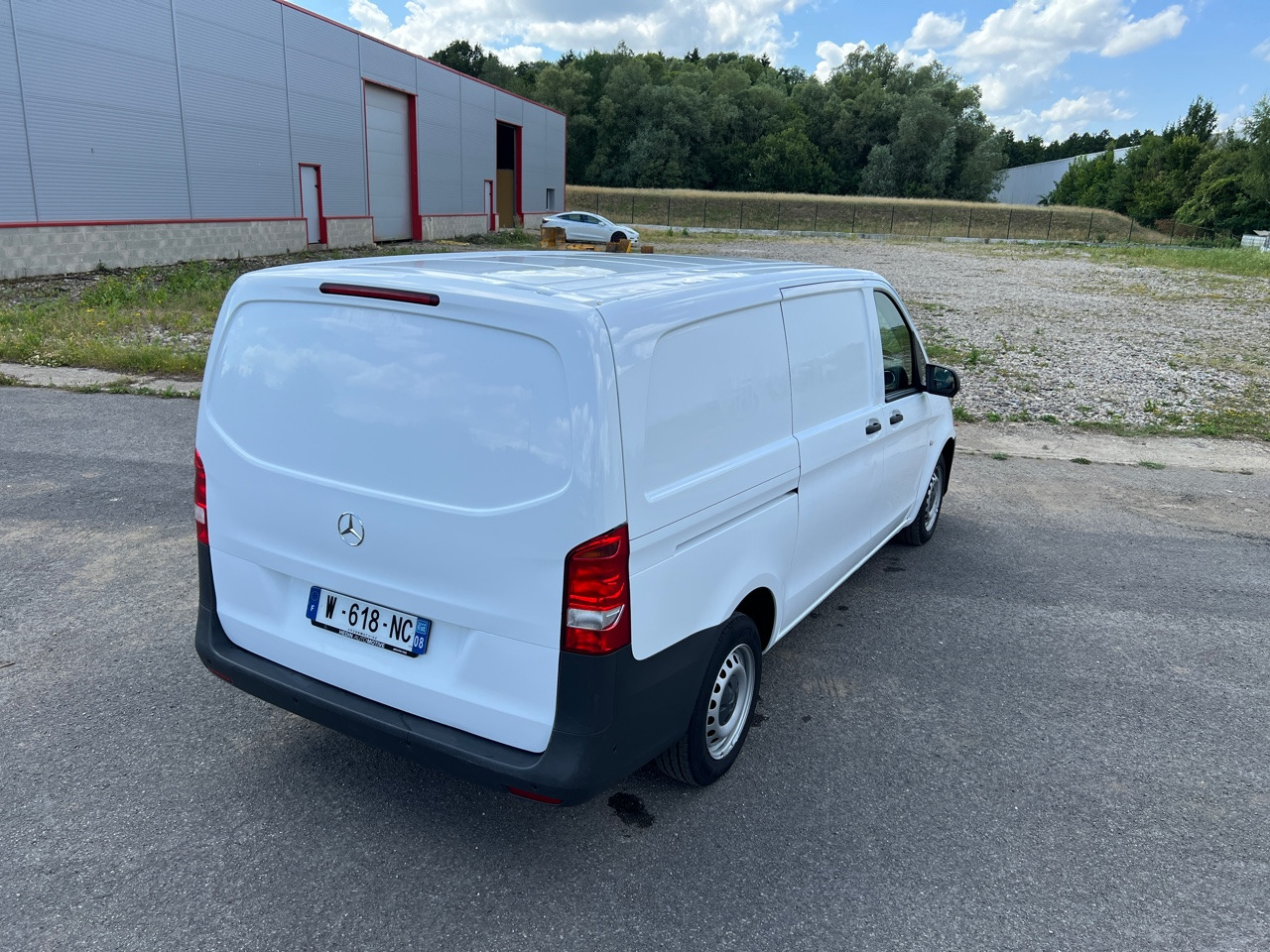 MERCEDES-BENZ VITO 109 Fourgon 1.6 BlueTEC Long Utilitaire - Gesloten bestelwagen: afbeelding 2 MERCEDES-BENZ VITO 109 Fourgon 1.6 BlueTEC Long Utilitaire - Gesloten bestelwagen: afbeelding 2