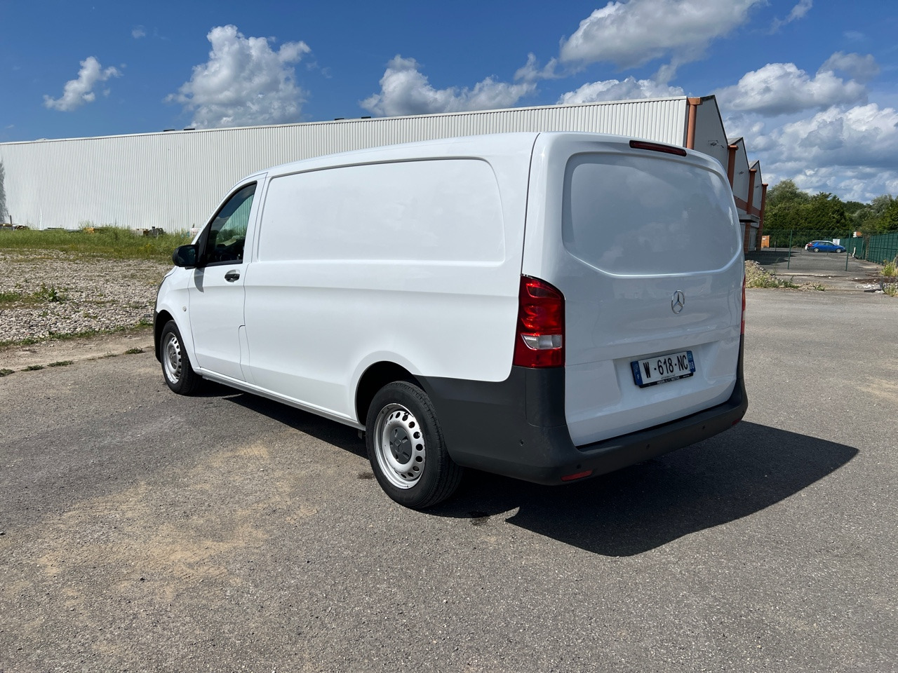 Gesloten bestelwagen MERCEDES-BENZ VITO 109 Fourgon 1.6 BlueTEC Long Utilitaire: afbeelding 27