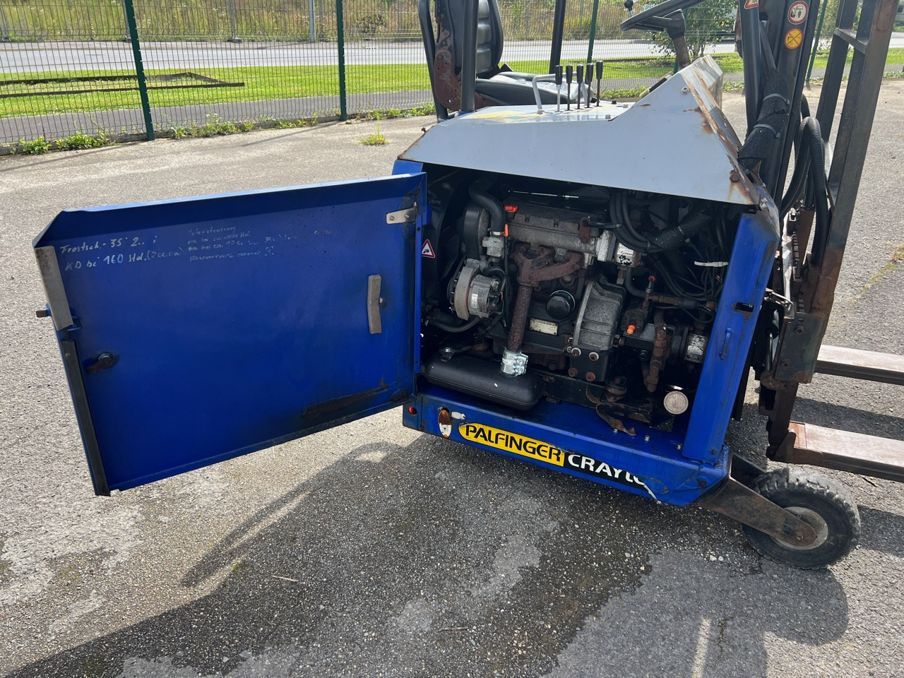 PALFINGER CRAYLER PALFINGER CRAYLER F3 151 - Meeneemheftruck: afbeelding 4 PALFINGER CRAYLER PALFINGER CRAYLER F3 151 - Meeneemheftruck: afbeelding 4