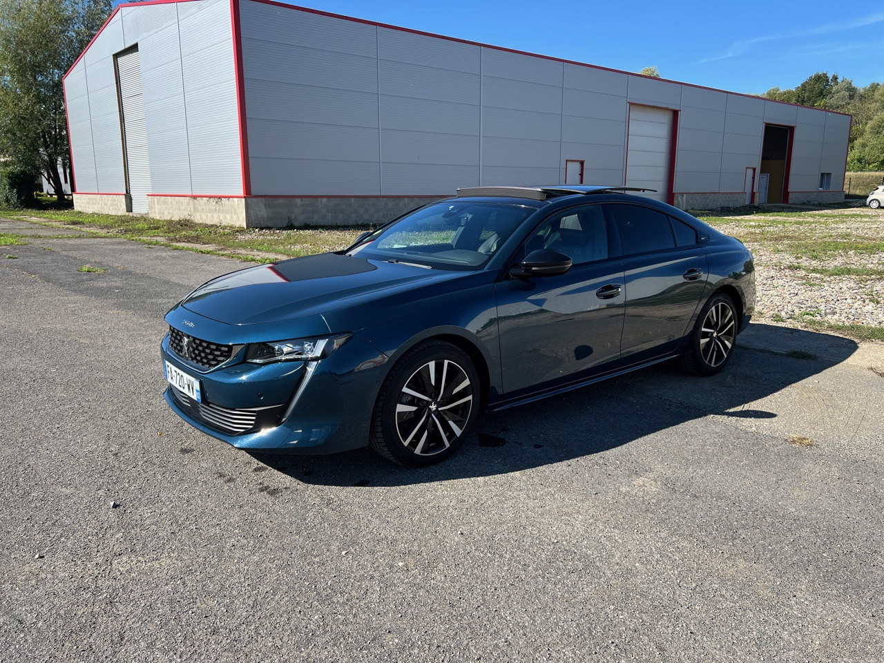 PEUGEOT 508 BlueHDi 180 ch S&S EAT8 GT - Sedan: afbeelding 1 PEUGEOT 508 BlueHDi 180 ch S&S EAT8 GT - Sedan: afbeelding 1