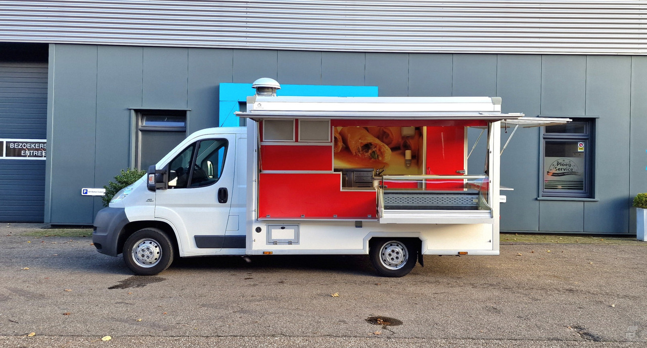 FIAT + BK Market Trailers opbouw - Bestelwagen gesloten laadbak: afbeelding 2 FIAT + BK Market Trailers opbouw - Bestelwagen gesloten laadbak: afbeelding 2