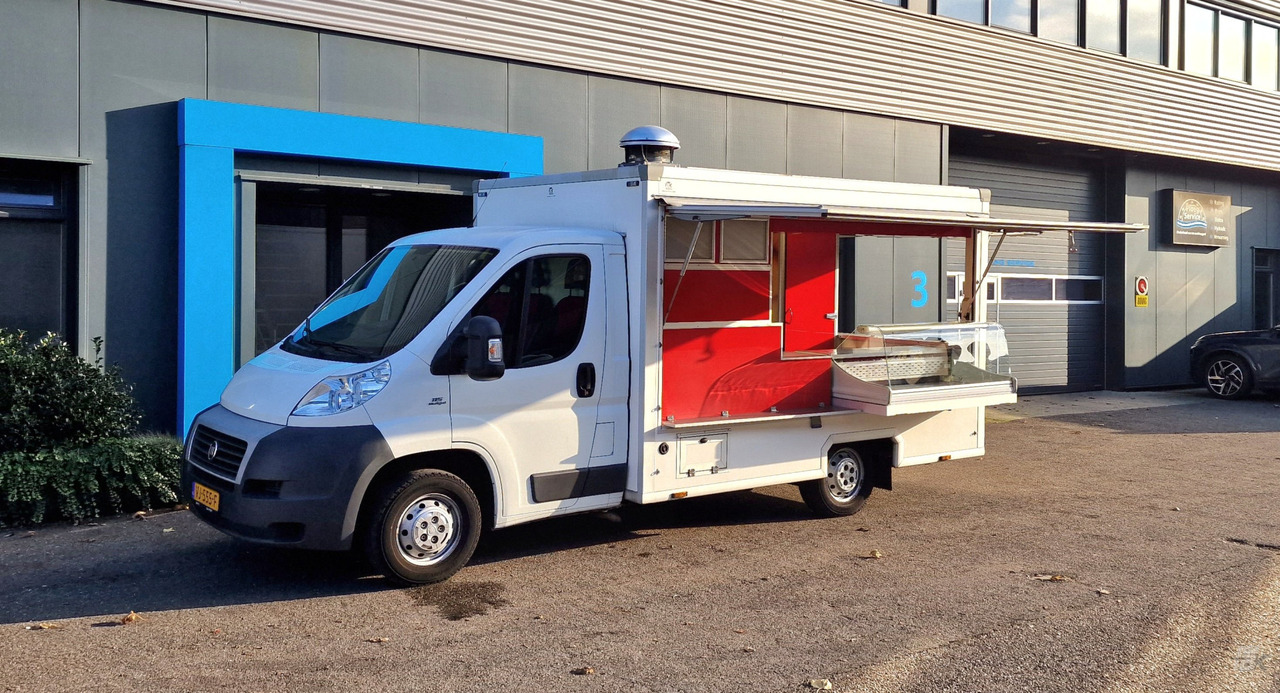 FIAT + BK Market Trailers opbouw - Bestelwagen gesloten laadbak: afbeelding 1 FIAT + BK Market Trailers opbouw - Bestelwagen gesloten laadbak: afbeelding 1