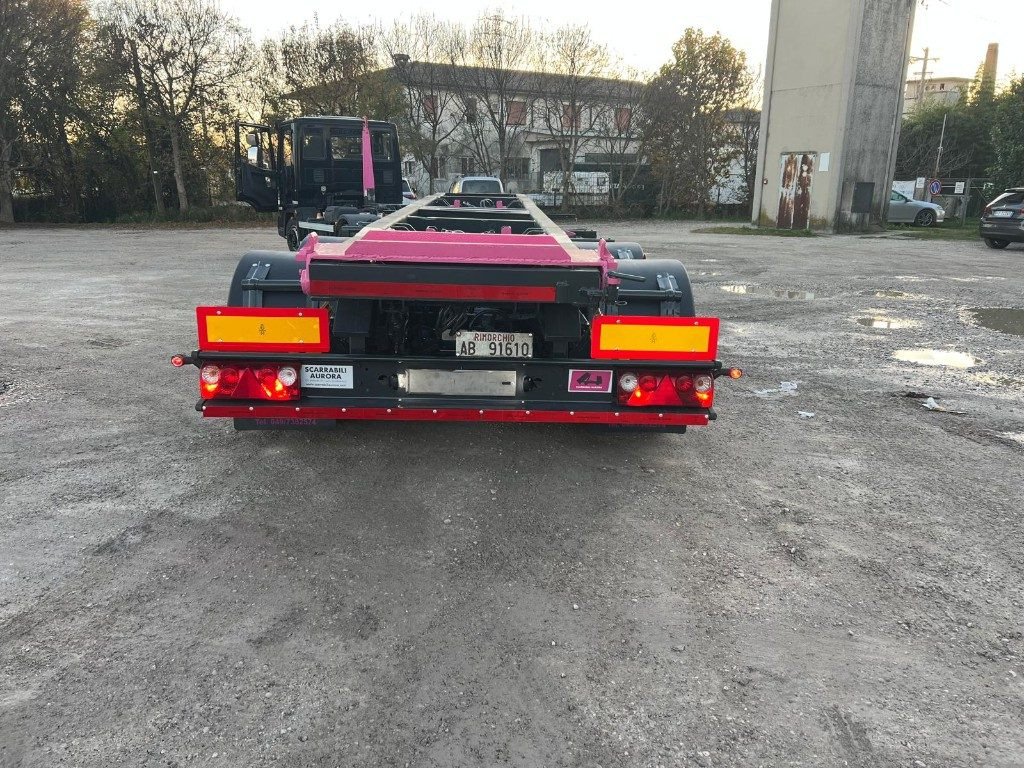 CARDI RIMORCHIO CARDI SCARRABILE RIBALTABILE - Haakarm/ Portaalarm aanhanger: afbeelding 3 CARDI RIMORCHIO CARDI SCARRABILE RIBALTABILE - Haakarm/ Portaalarm aanhanger: afbeelding 3