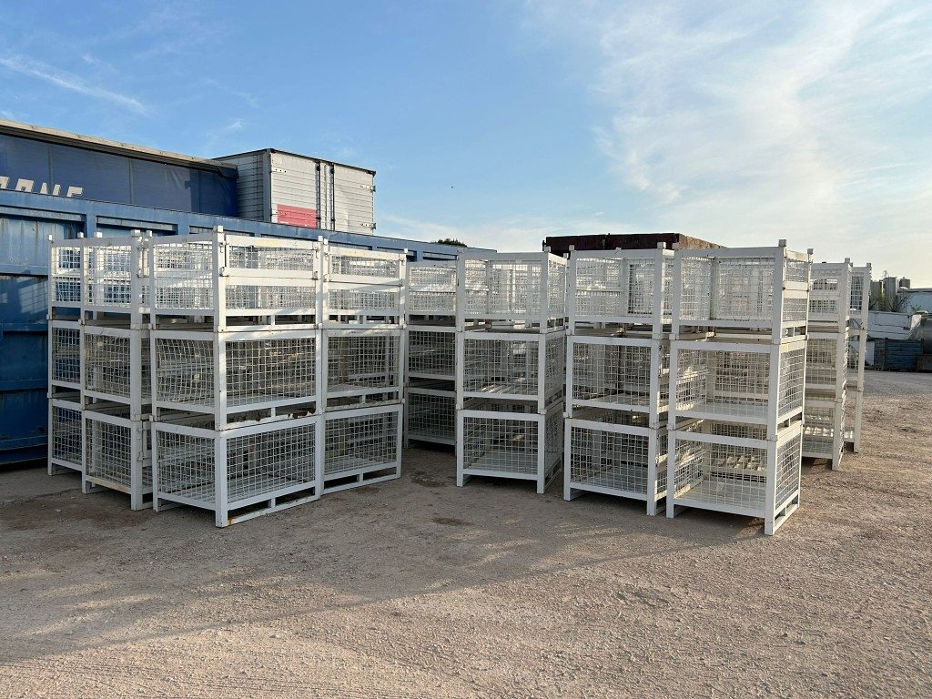 CESTA USATA SEMINUOVA IN FERRO - Werkplaats toebehoor: afbeelding 1 CESTA USATA SEMINUOVA IN FERRO - Werkplaats toebehoor: afbeelding 1