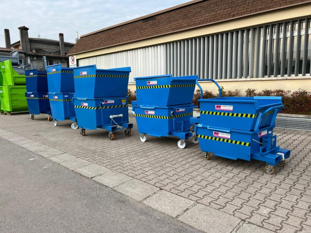 CONTAINER A BENNA RIBALTABILE - Kiepbak: afbeelding 1 CONTAINER A BENNA RIBALTABILE - Kiepbak: afbeelding 1