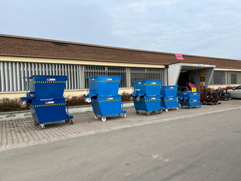 CONTAINER A BENNA RIBALTABILE - Kiepbak: afbeelding 2 CONTAINER A BENNA RIBALTABILE - Kiepbak: afbeelding 2