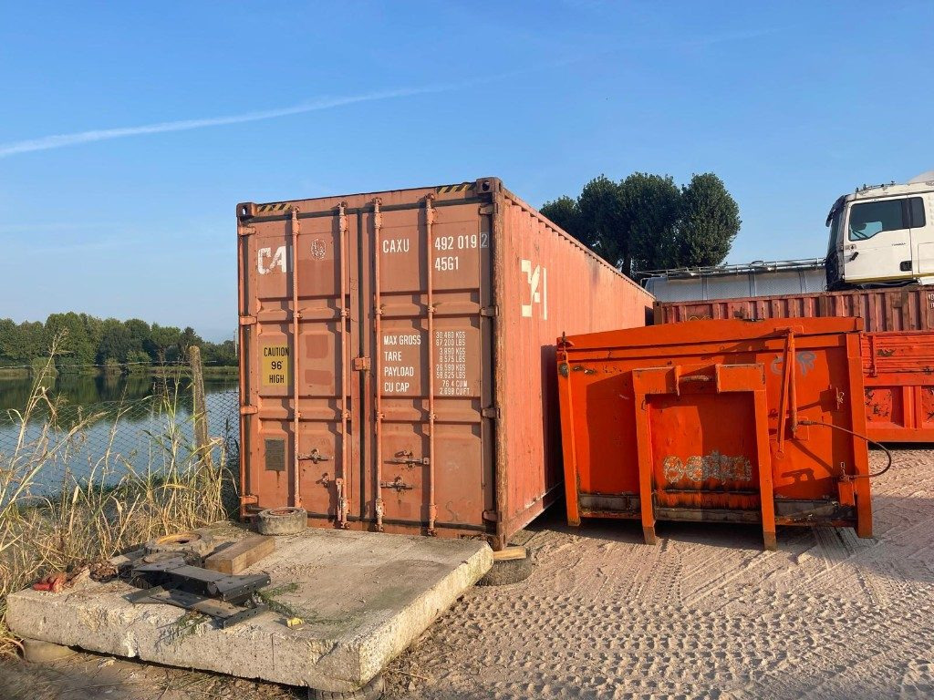 CONTAINER MARITTIMO USATO - Haakarm container: afbeelding 2 CONTAINER MARITTIMO USATO - Haakarm container: afbeelding 2