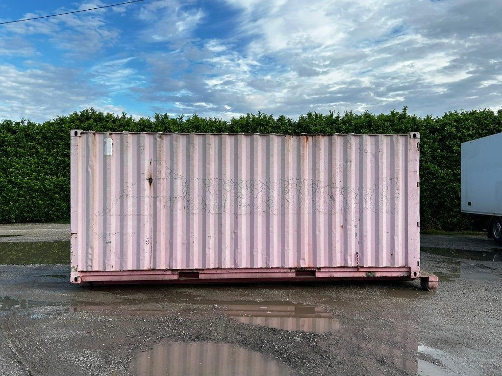 CONTAINER MARITTIMO USATO SCARRABILE - Haakarm container: afbeelding 3 CONTAINER MARITTIMO USATO SCARRABILE - Haakarm container: afbeelding 3