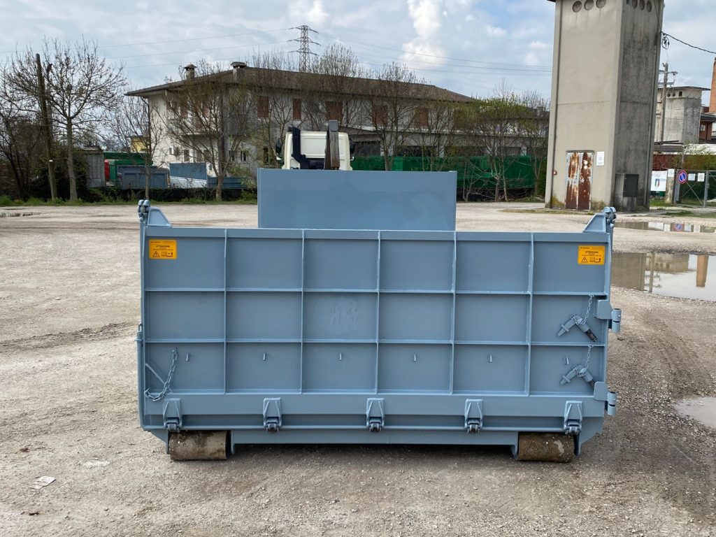 Nieuw Haakarm container CONTAINER NUOVO A PIANALE CON PIANTONI RIMOVIBILI: afbeelding 8