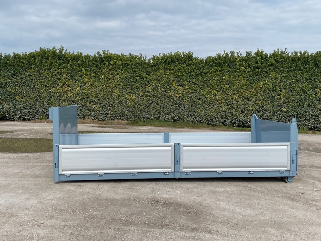 Nieuw Haakarm container CONTAINER NUOVO A PIANALE CON PIANTONI RIMOVIBILI: afbeelding 6