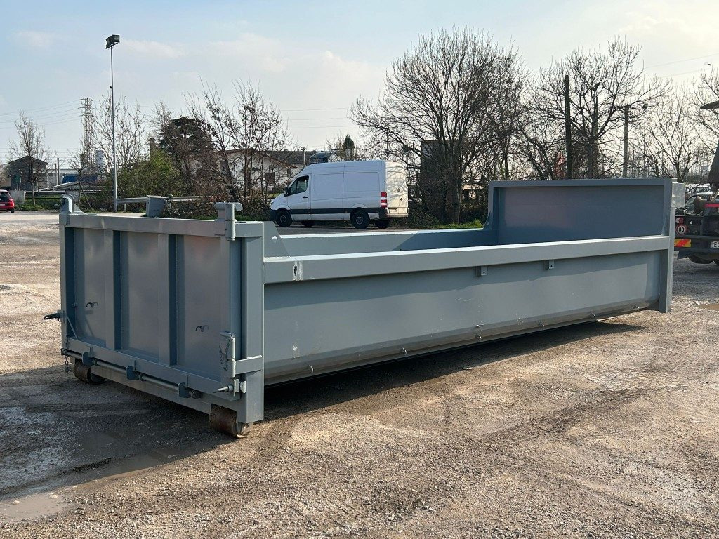 CONTAINER NUOVO SCARRABILE A CIELO APERTO - Haakarm container: afbeelding 5 CONTAINER NUOVO SCARRABILE A CIELO APERTO - Haakarm container: afbeelding 5