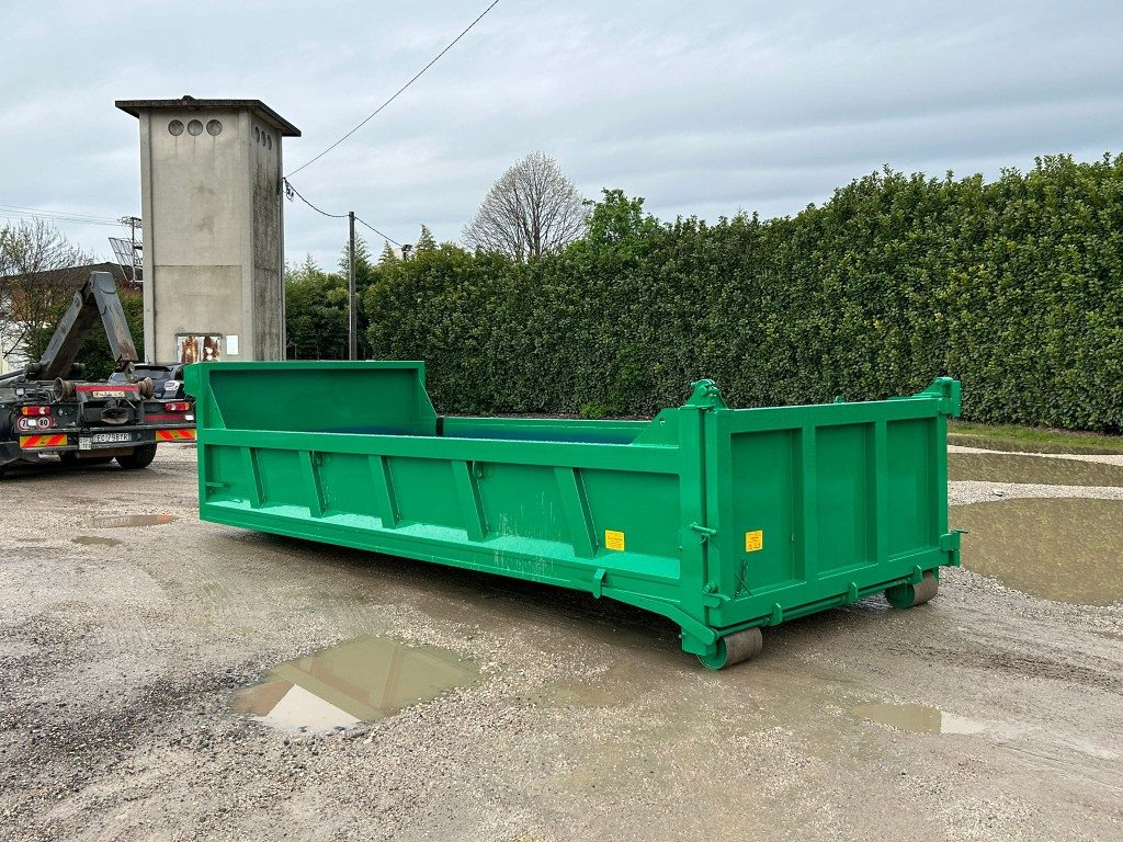 CONTAINER NUOVO SCARRABILE A CIELO APERTO - Haakarm container: afbeelding 3 CONTAINER NUOVO SCARRABILE A CIELO APERTO - Haakarm container: afbeelding 3