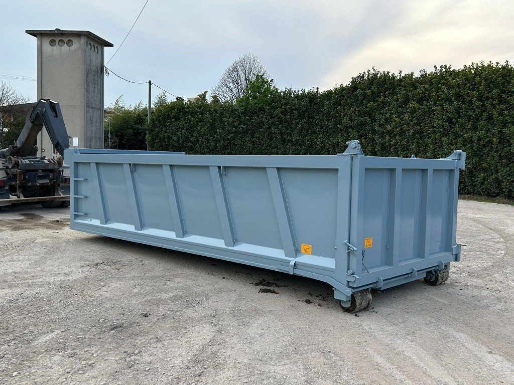 CONTAINER NUOVO SCARRABILE A CIELO APERTO - Haakarm container: afbeelding 3 CONTAINER NUOVO SCARRABILE A CIELO APERTO - Haakarm container: afbeelding 3