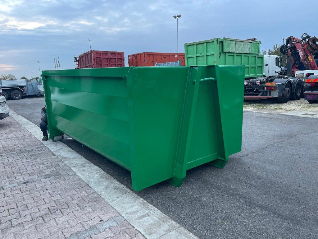 CONTAINER SCARRABILE NUOVO A CIELO APERTO - Haakarm container: afbeelding 2 CONTAINER SCARRABILE NUOVO A CIELO APERTO - Haakarm container: afbeelding 2