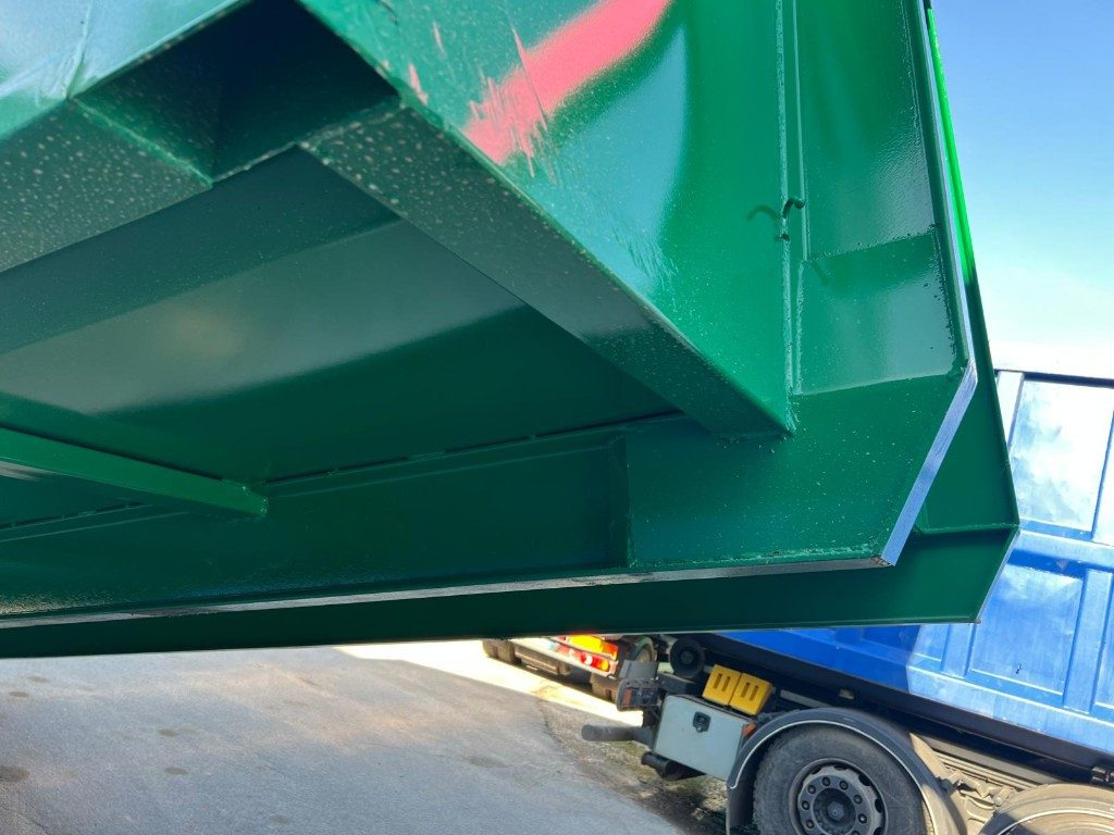 Nieuw Haakarm container CONTAINER SCARRABILE NUOVO A CIELO APERTO: afbeelding 8