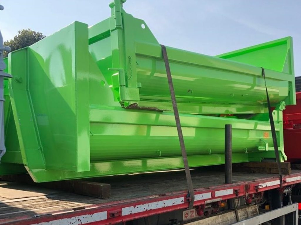 CONTAINER SCARRABILE NUOVO A CIELO APERTO - Haakarm container: afbeelding 2 CONTAINER SCARRABILE NUOVO A CIELO APERTO - Haakarm container: afbeelding 2