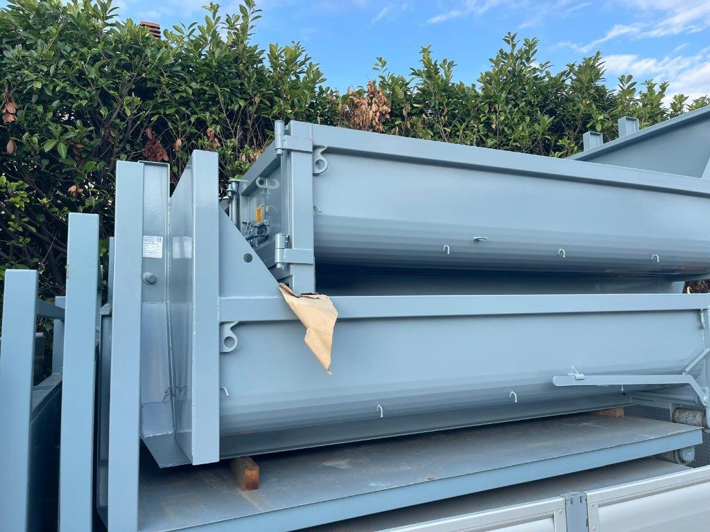 CONTAINER SCARRABILE NUOVO A CIELO APERTO - Haakarm container: afbeelding 4 CONTAINER SCARRABILE NUOVO A CIELO APERTO - Haakarm container: afbeelding 4