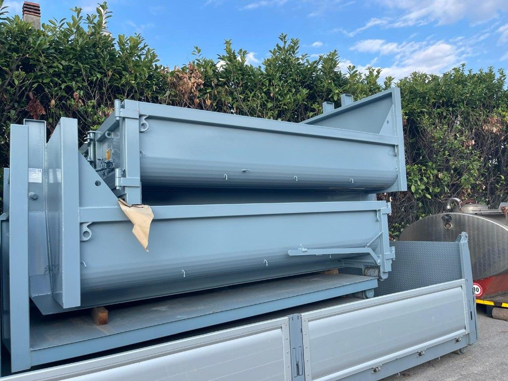 Nieuw Haakarm container CONTAINER SCARRABILE NUOVO A CIELO APERTO: afbeelding 1