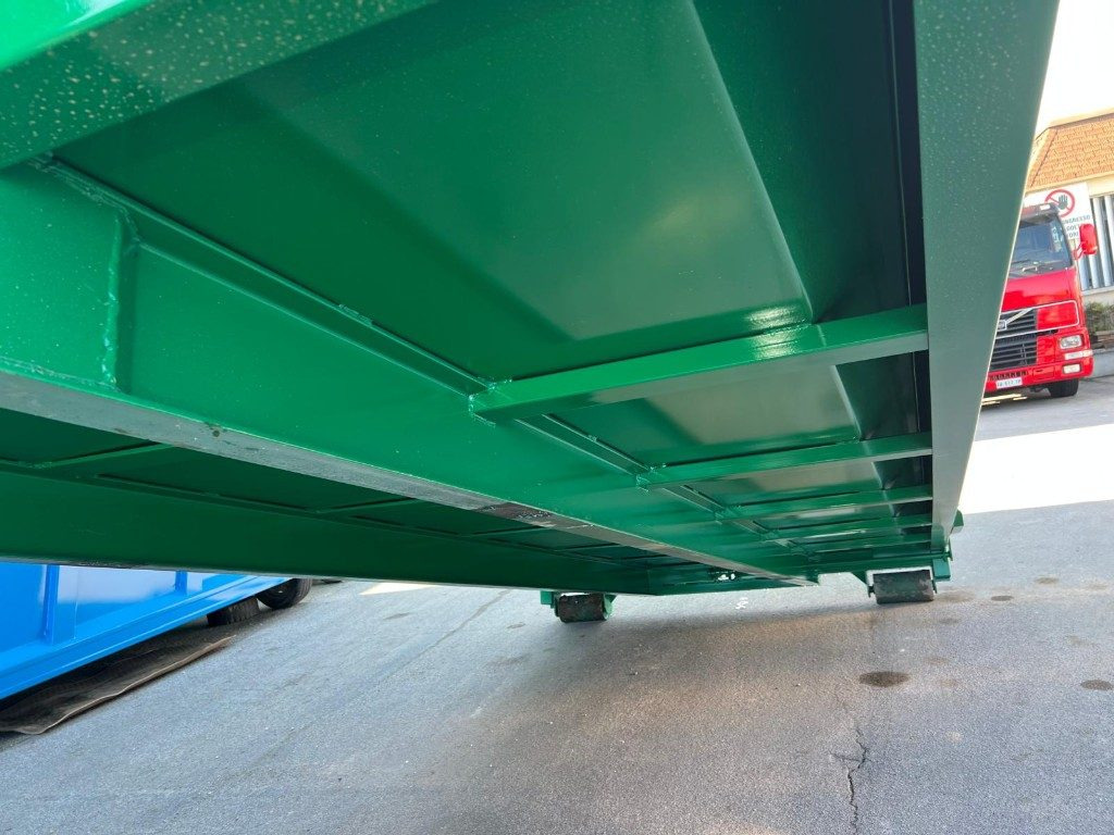 Nieuw Haakarm container CONTAINER SCARRABILE NUOVO A CIELO APERTO: afbeelding 11