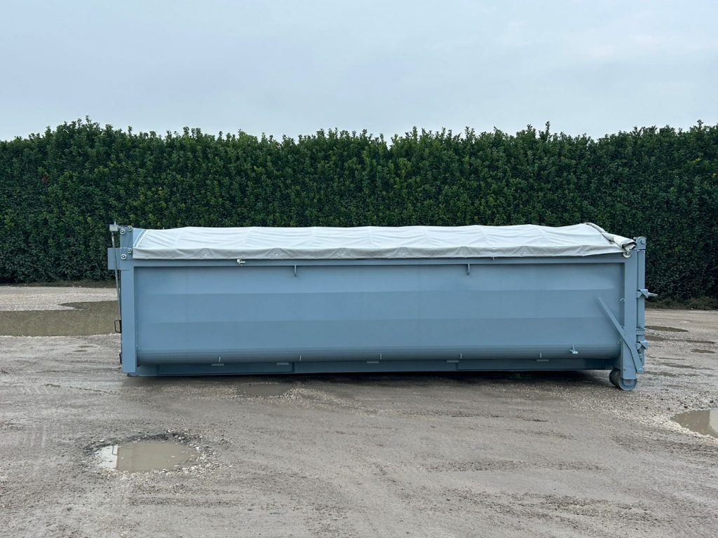 CONTAINER SCARRABILE PER INERTI CON COPRI SCOPRI - Haakarm container: afbeelding 3 CONTAINER SCARRABILE PER INERTI CON COPRI SCOPRI - Haakarm container: afbeelding 3